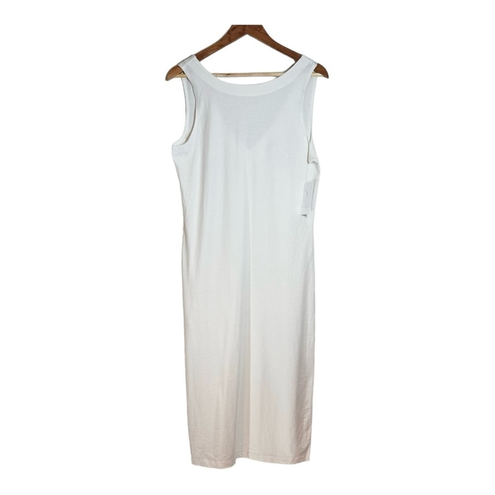 L*Space Boat Neck Louise Tank Dress in Cream NWT